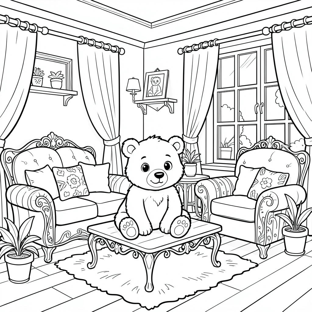 bear cub cute