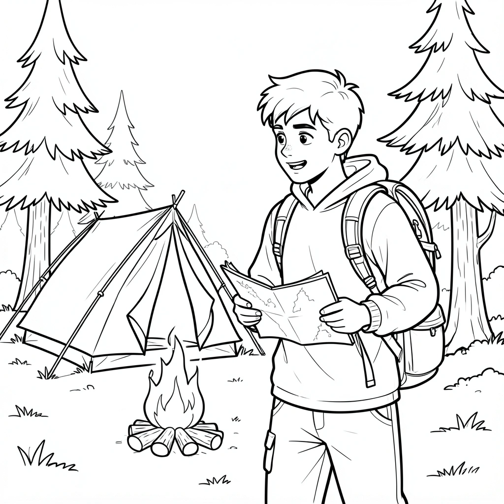 camping
