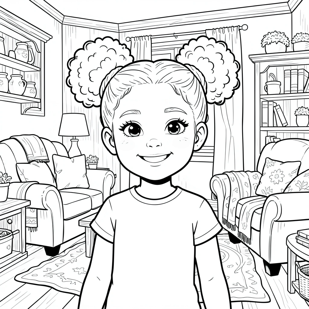 young girl